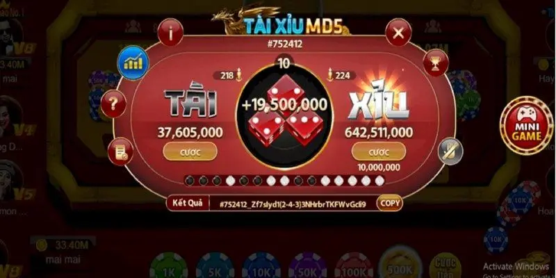 Quy trình tham gia Tài Xỉu MD5 chuyên nghiệp